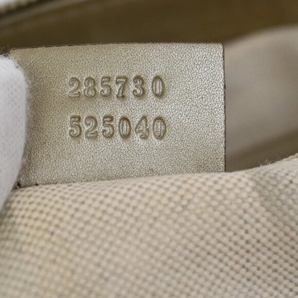 GUCCI GG Pattern Sukey 2Way Shoulder Hand Bag Canvas Leather Brown Gold 89EE813 - Picture 12 of 16